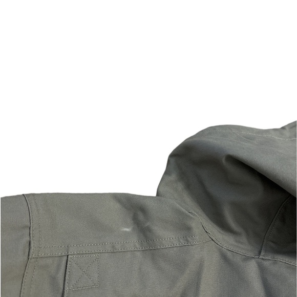 Columbia Roughtail work/hunting hooded jacket 2XL tall realtree camo Tan - Picture 9 of 9